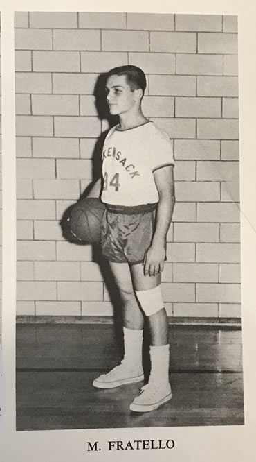 Michael Frattello Basketball photo